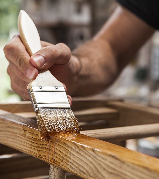 10 CONSEILS POUR TEINDRE SA TERRASSE