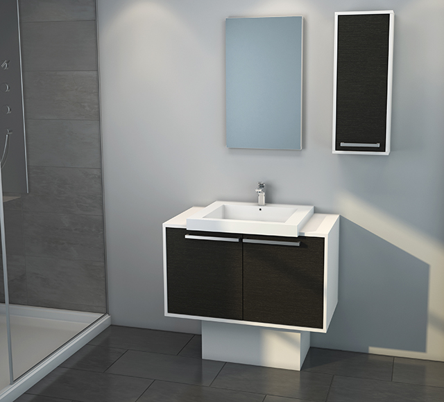 Vanité salle de bain