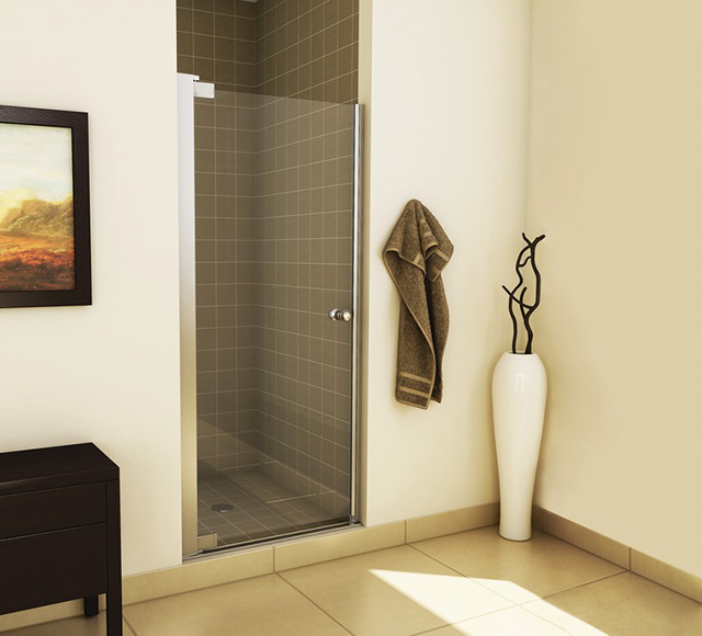 Douche encastrée avec céramique